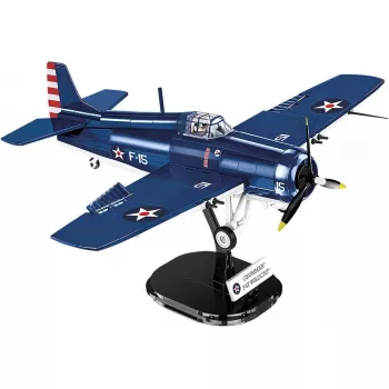 Konstruktorius COBI F4F Wildcat Northrop Grumman 375 dalių