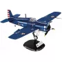 Konstruktorius COBI F4F Wildcat Northrop Grumman 375 dalių