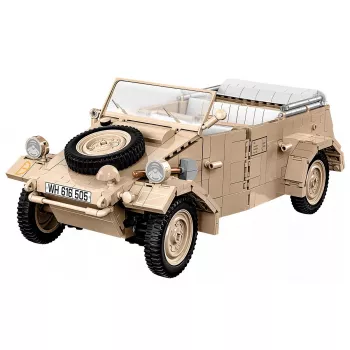 Konstrukcinis rinkinys COBI Kübelwagen Typ 82, 1326 dalių, Antrasis pasaulinis karas