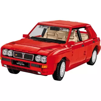 Konstruktorius Cobi Lancia Delta HF Integrale 1:35 mastelio modelis COBI-24357, kolekcinis statybų rinkinys