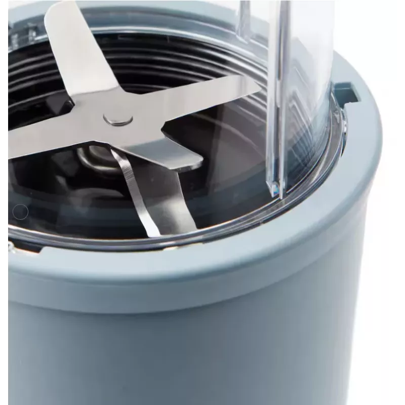 NutriBullet NB907MASL sportinis blenderis 0,9 l 900 W mėlynas
