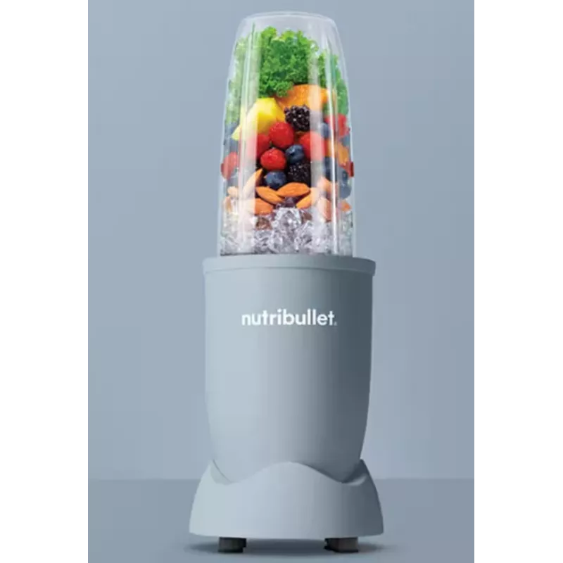 NutriBullet NB907MASL sportinis blenderis 0,9 l 900 W mėlynas