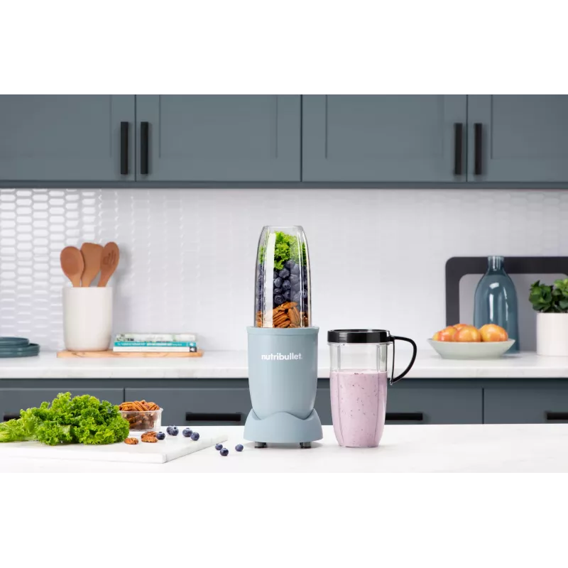 NutriBullet NB907MASL sportinis blenderis 0,9 l 900 W mėlynas