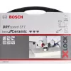 Bosch 2608599037 Pjovimo diskų rinkinys sausam keramikos pjovimui X-LOCK 5 vnt.
