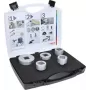 Bosch 2608599037 Pjovimo diskų rinkinys sausam keramikos pjovimui X-LOCK 5 vnt.