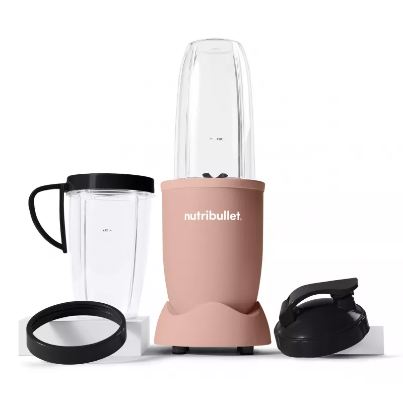 NutriBullet NB907MACL sportinis blenderis 0,9 L 900 W Rožinis