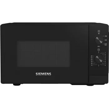 Siemens iQ300 FF020LMB2 mikrobangų krosnelė Solo juoda 20 L 800 W