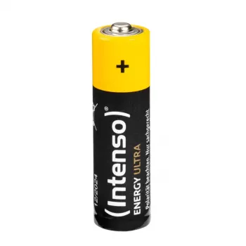 Vienkartinė baterija Intenso 7501510 Energy Ultra Alkaline AAA Micro 40 vnt.
