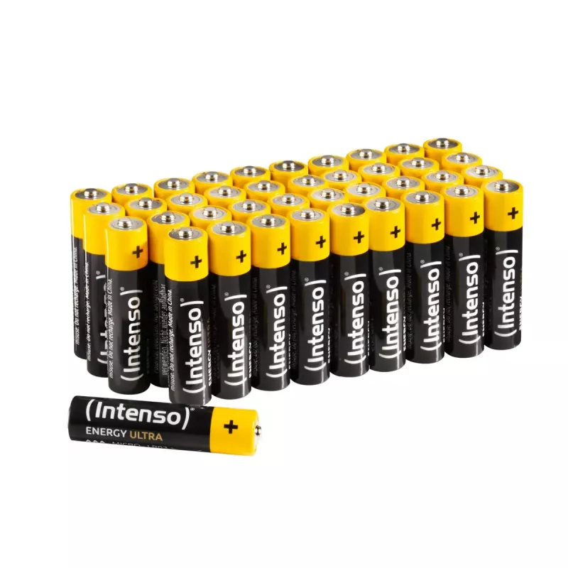 Vienkartinė baterija Intenso 7501510 Energy Ultra Alkaline AAA Micro 40 vnt.