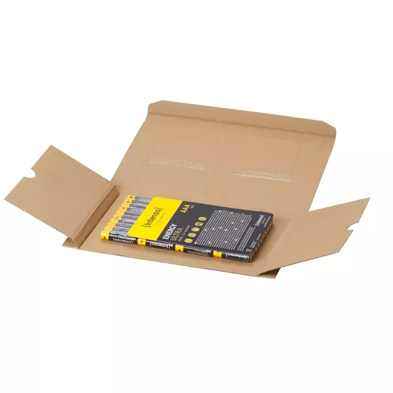 Vienkartinė baterija Intenso 7501510 Energy Ultra Alkaline AAA Micro 40 vnt.