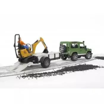 BRUDER 62003 ekskavatoriaus modelis