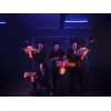 Gel blaster Zuru XSHOT Hyper Gel Gattlin Blaster su besisukančiu vamzdžiu