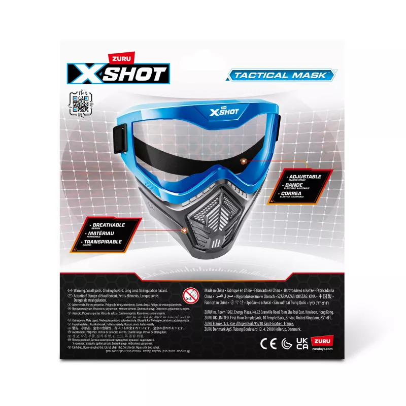 XSHOT Tactical Mask ZURU veido kaukė