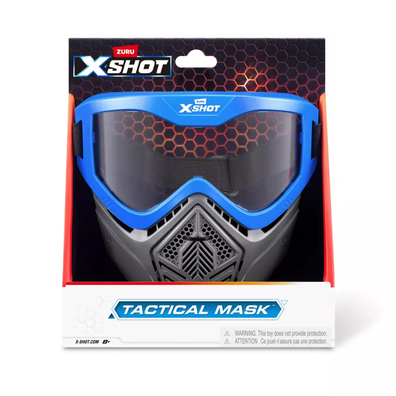 XSHOT Tactical Mask ZURU veido kaukė