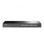 TP-Link TL-SF1024 24 prievadų 10/100Mbps tinklo jungiklis, nevaldomas, stove montuojamas, 1U