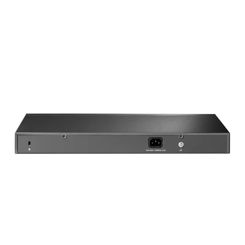 TP-Link TL-SF1024 24 prievadų 10/100Mbps tinklo jungiklis, nevaldomas, stove montuojamas, 1U