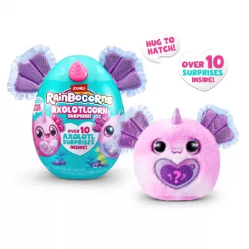 Rainbocorns Axolotlcorn Surprise minkštas žaislas, Gyvūnas, 3 m., Įvairiaspalvis