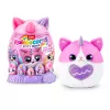 Zuru Rainbocorns Kitty Mania minkštas žaislas, įvairiaspalvis, nuo 3 metų