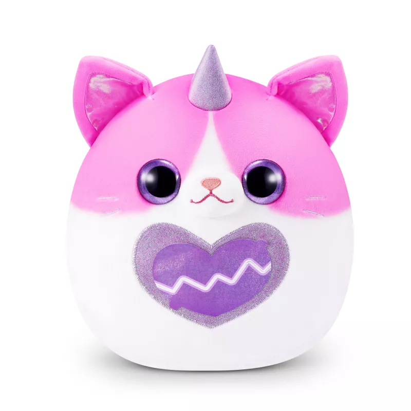 Zuru Rainbocorns Kitty Mania minkštas žaislas, įvairiaspalvis, nuo 3 metų