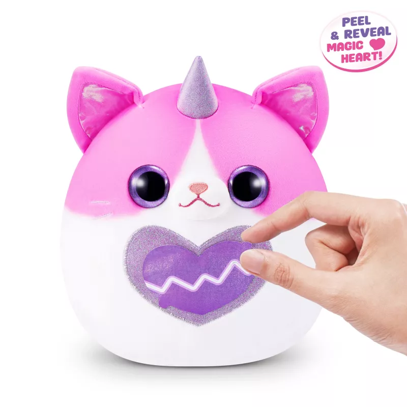 Zuru Rainbocorns Kitty Mania minkštas žaislas, įvairiaspalvis, nuo 3 metų
