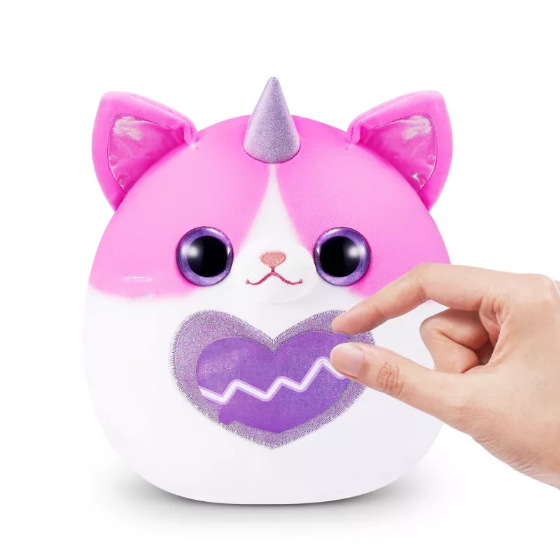 Zuru Rainbocorns Kitty Mania minkštas žaislas, įvairiaspalvis, nuo 3 metų