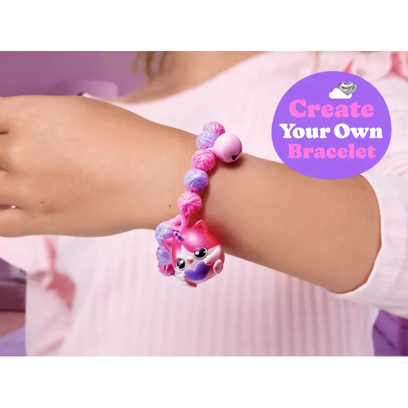 Zuru Rainbocorns Kitty Mania minkštas žaislas, įvairiaspalvis, nuo 3 metų