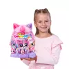 Zuru Rainbocorns Kitty Mania minkštas žaislas, įvairiaspalvis, nuo 3 metų