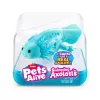 Minkštas žaislas Zuru Pets Alive Swimming Axolotls pliušinis aksolotlis, žaislinio katino dydis, modelis 9556UQ1