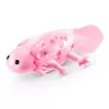 Minkštas žaislas Zuru Pets Alive Swimming Axolotls pliušinis aksolotlis, žaislinio katino dydis, modelis 9556UQ1