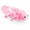 Minkštas žaislas Zuru Pets Alive Swimming Axolotls pliušinis aksolotlis, žaislinio katino dydis, modelis 9556UQ1