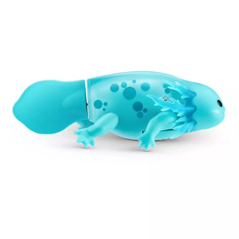 Minkštas žaislas Zuru Pets Alive Swimming Axolotls pliušinis aksolotlis, žaislinio katino dydis, modelis 9556UQ1