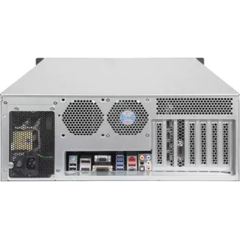 Korpusas SILVERSTONE SST-RM41-H08 8-jų lizdų 1U serverio dėklas