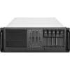 Korpusas SILVERSTONE SST-RM41-H08 8-jų lizdų 1U serverio dėklas