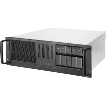 Korpusas SILVERSTONE SST-RM41-H08 8-jų lizdų 1U serverio dėklas