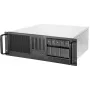 Korpusas SILVERSTONE SST-RM41-H08 8-jų lizdų 1U serverio dėklas
