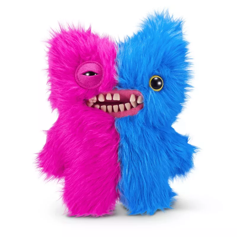 Minkštas žaislas Zuru Fuggler Misfit Monsters 9 colių – asortimentas, vienetinis
