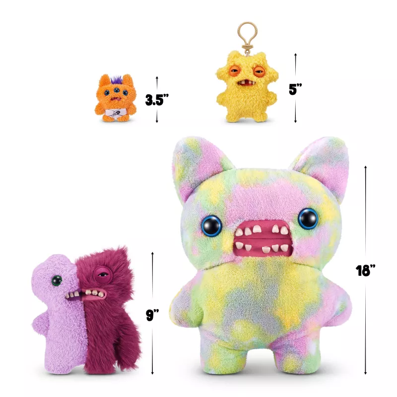 Minkštas žaislas Zuru Fuggler Misfit Monsters 9 colių – asortimentas, vienetinis