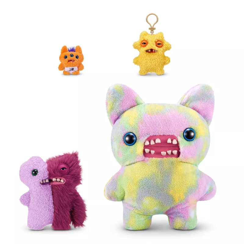 Minkštas žaislas Zuru Fuggler Misfit Monsters 9 colių – asortimentas, vienetinis