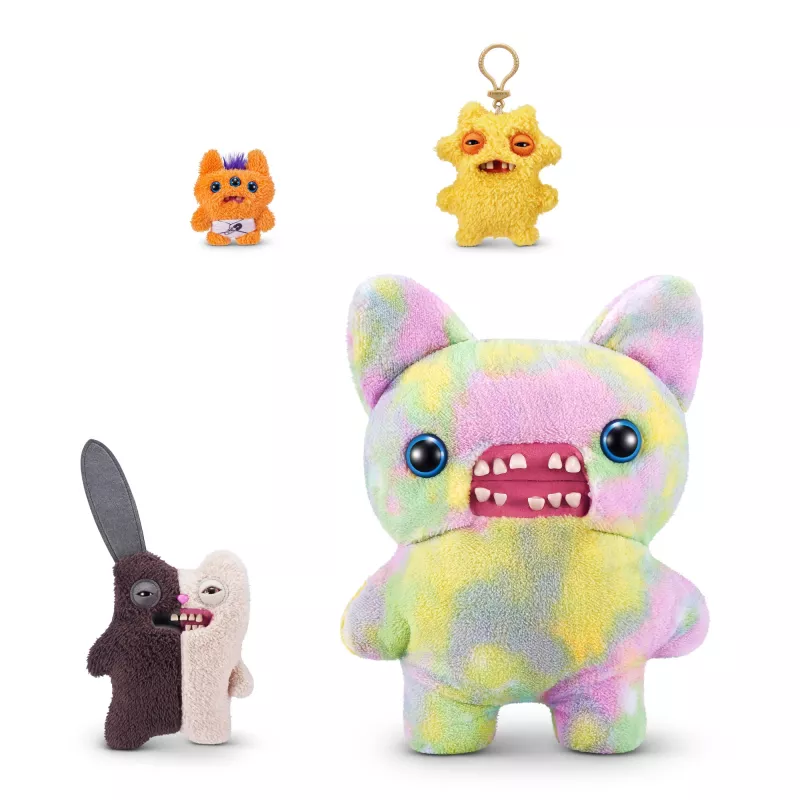 Minkštas žaislas Zuru Fuggler Misfit Monsters 9 colių – asortimentas, vienetinis