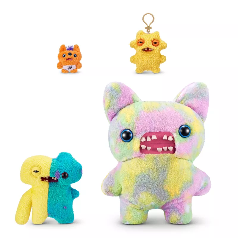 Minkštas žaislas Zuru Fuggler Misfit Monsters 9 colių – asortimentas, vienetinis