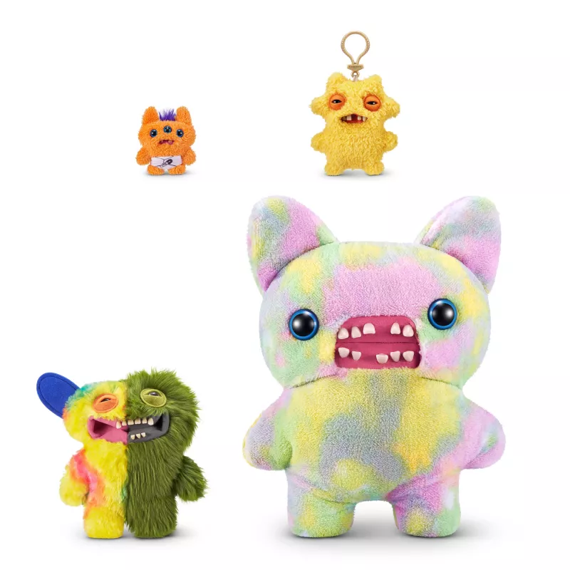 Minkštas žaislas Zuru Fuggler Misfit Monsters 9 colių – asortimentas, vienetinis