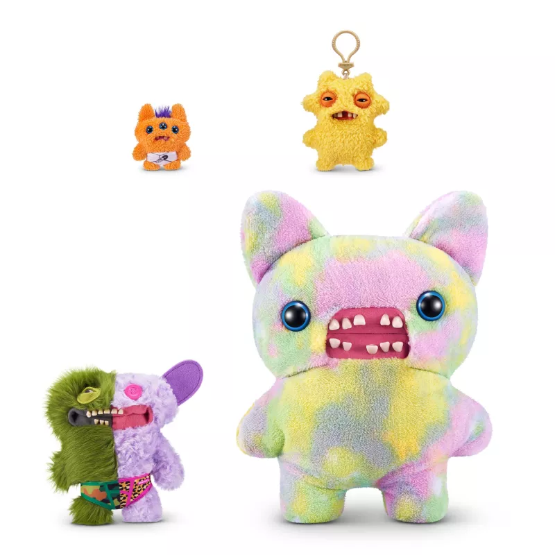 Minkštas žaislas Zuru Fuggler Misfit Monsters 9 colių – asortimentas, vienetinis
