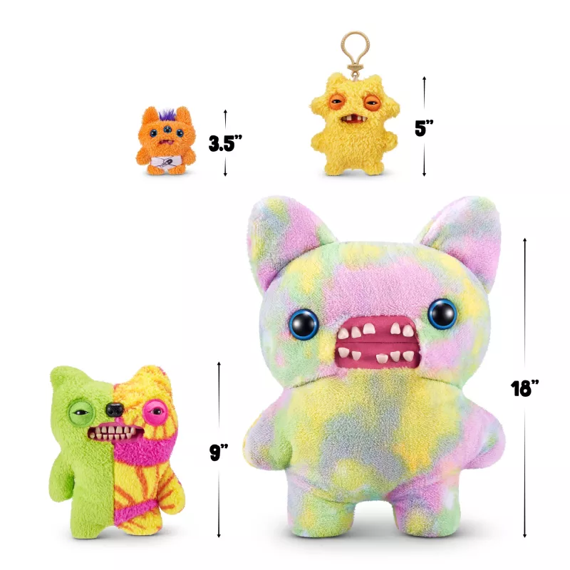 Minkštas žaislas Zuru Fuggler Misfit Monsters 9 colių – asortimentas, vienetinis