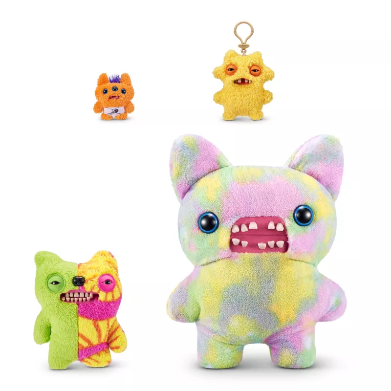 Minkštas žaislas Zuru Fuggler Misfit Monsters 9 colių – asortimentas, vienetinis