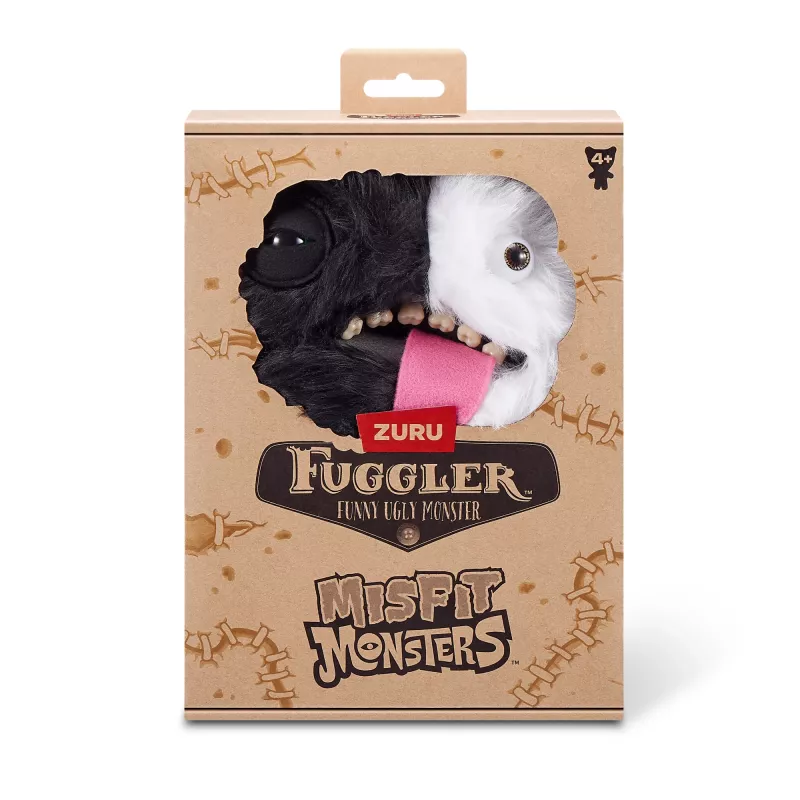 Minkštas žaislas Zuru Fuggler Misfit Monsters 9 colių – asortimentas, vienetinis