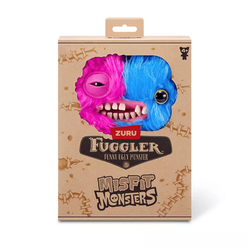 Minkštas žaislas Zuru Fuggler Misfit Monsters 9 colių – asortimentas, vienetinis