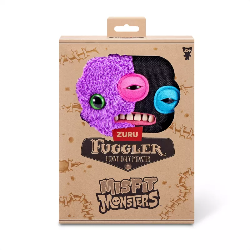 Minkštas žaislas Zuru Fuggler Misfit Monsters 9 colių – asortimentas, vienetinis