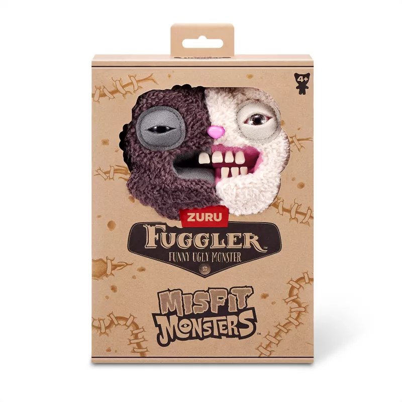 Minkštas žaislas Zuru Fuggler Misfit Monsters 9 colių – asortimentas, vienetinis