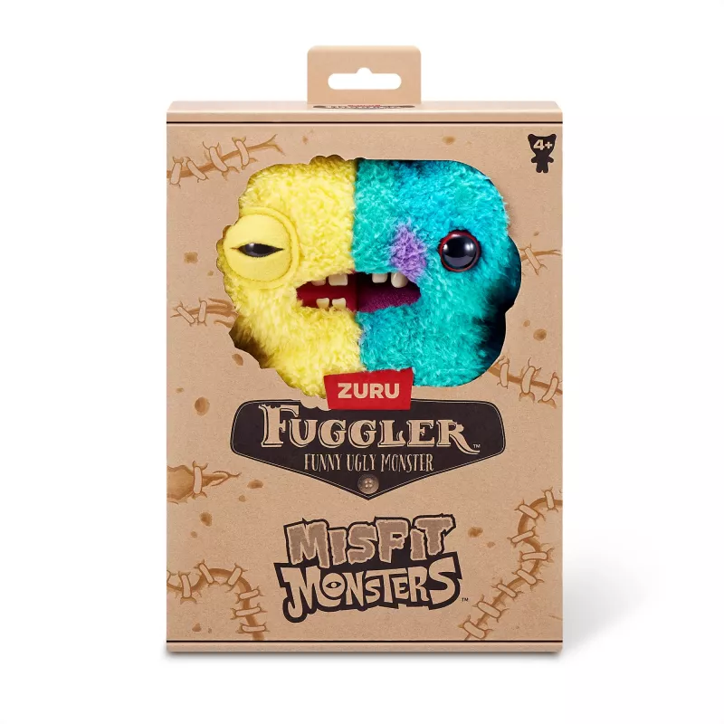 Minkštas žaislas Zuru Fuggler Misfit Monsters 9 colių – asortimentas, vienetinis