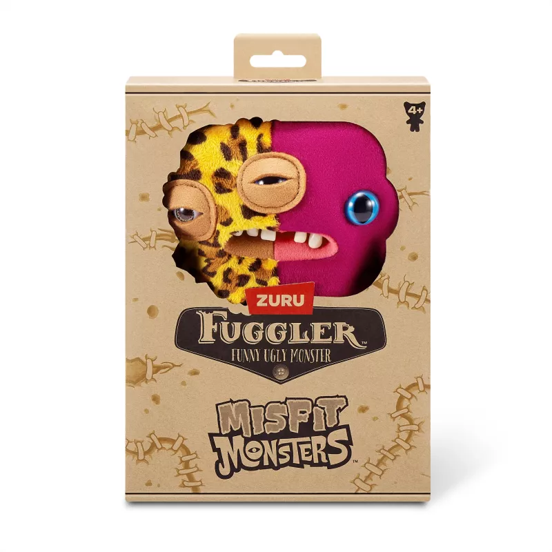 Minkštas žaislas Zuru Fuggler Misfit Monsters 9 colių – asortimentas, vienetinis